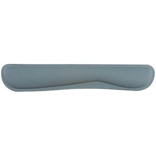 Soft Memory Foam Wrist Rest Mouse Keyboard Pad Cushion for Office Worker Gamer: Grey  Pad 43cm