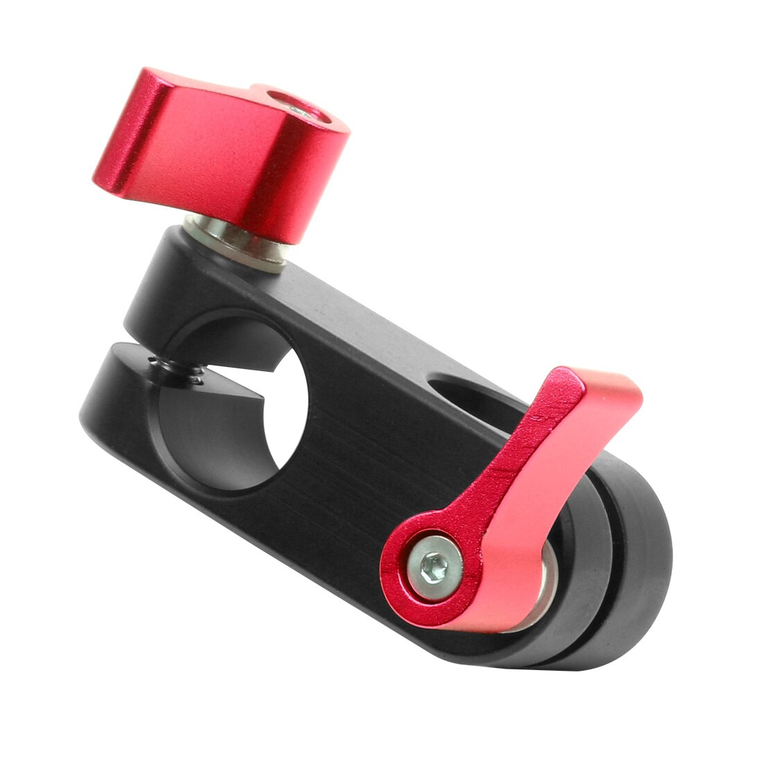 90 Degree Right Angle 2 Hole 15mm Rod Rig Clamp Ad... – Grandado