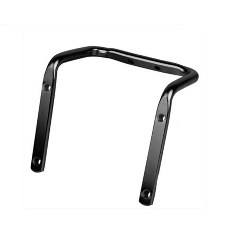 Convertidor de botellín de agua para bicicleta de montaña, adaptador de soporte doble para botella de agua, soporte para jaula: Black