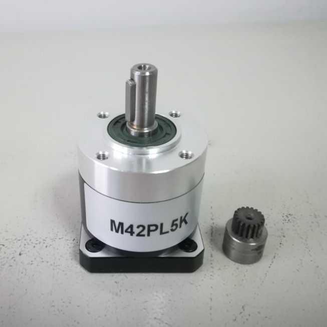 5:1 10:1 NEMA 17 Planetary Gearbox Rated Torque 3.5N.m Planet Reducer for Nema17 Stepper Motor