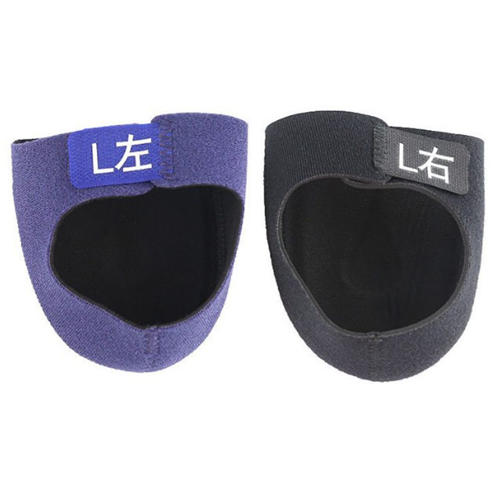 1 Pair Rubber Arch Wrap Support Adjustable Gel Protective Socks Heel Protectors Back Heel Protective Sleeve Heel Pad