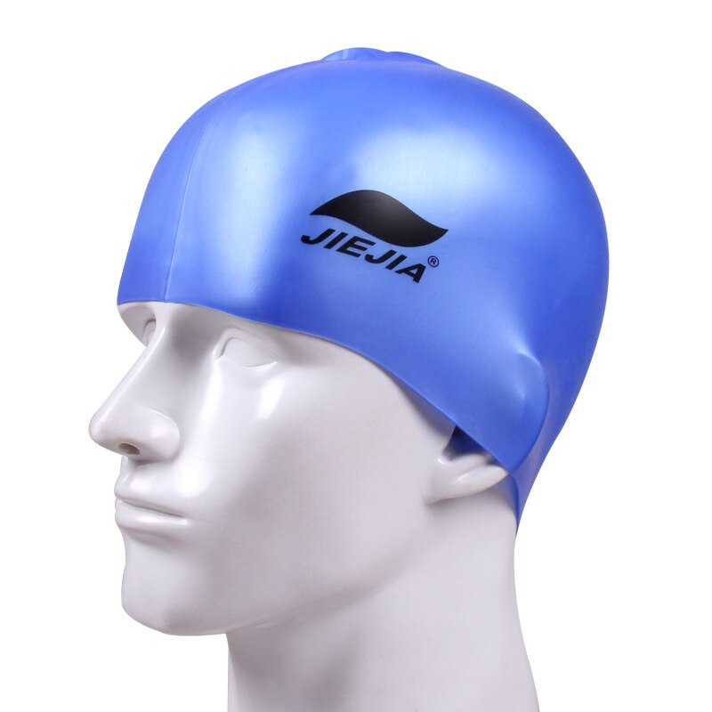 Adults Swimming Caps Ear Protection Men Women Long Hair Waterproof Swim Pool Cap Ear Protect Large Diving Hat Wholesale