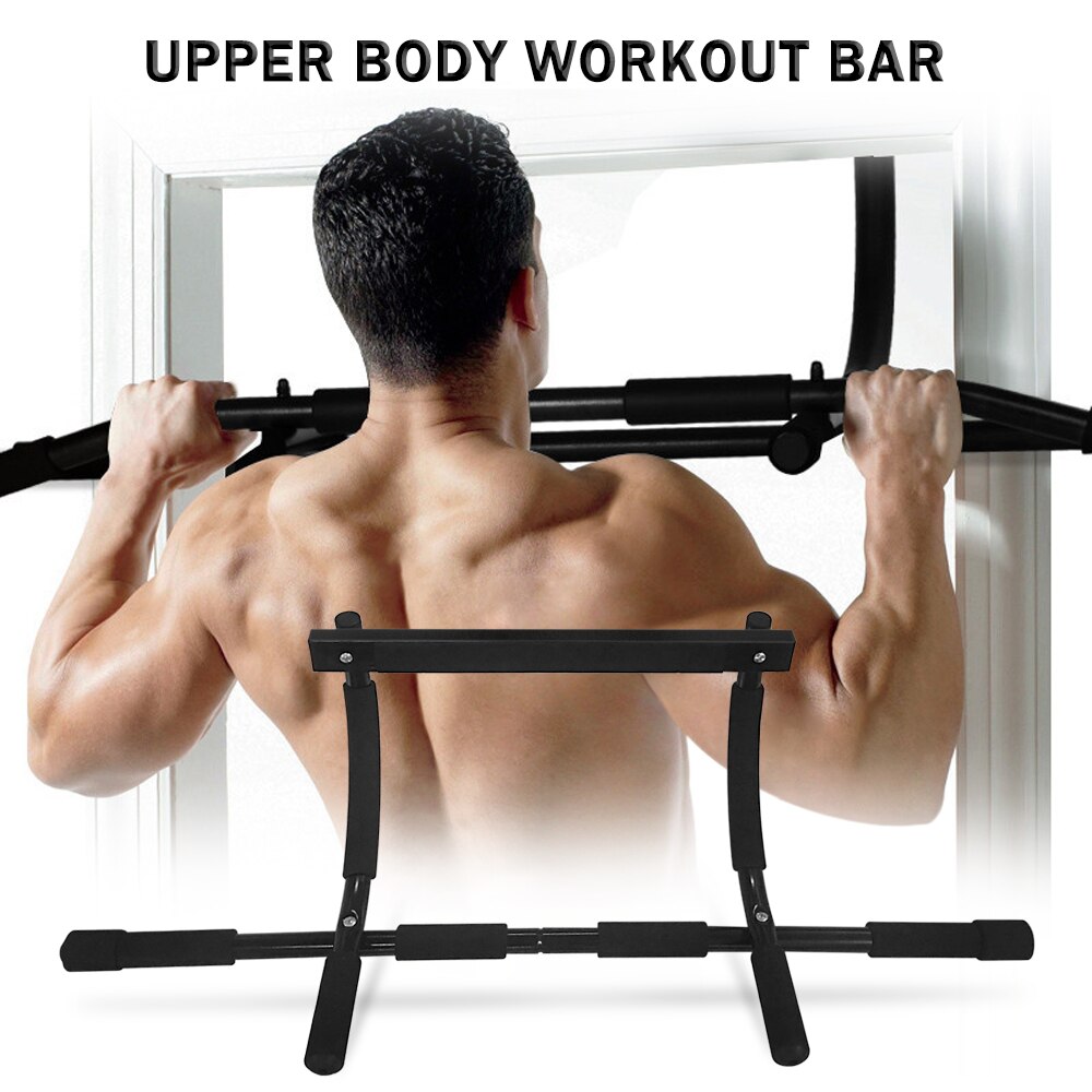 Cadre de porte de Fitness intérieur barre de traction barre de traction murale réglable entraînement de barre horizontale équipement de Fitness de gymnastique à domicile