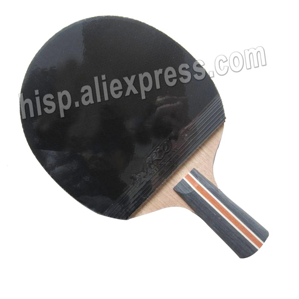 Originele Galaxy Yinhe 04d 04B Tafeltennis Rackets Afgewerkt Rackets Tafeltennis Rubber Racket Sport