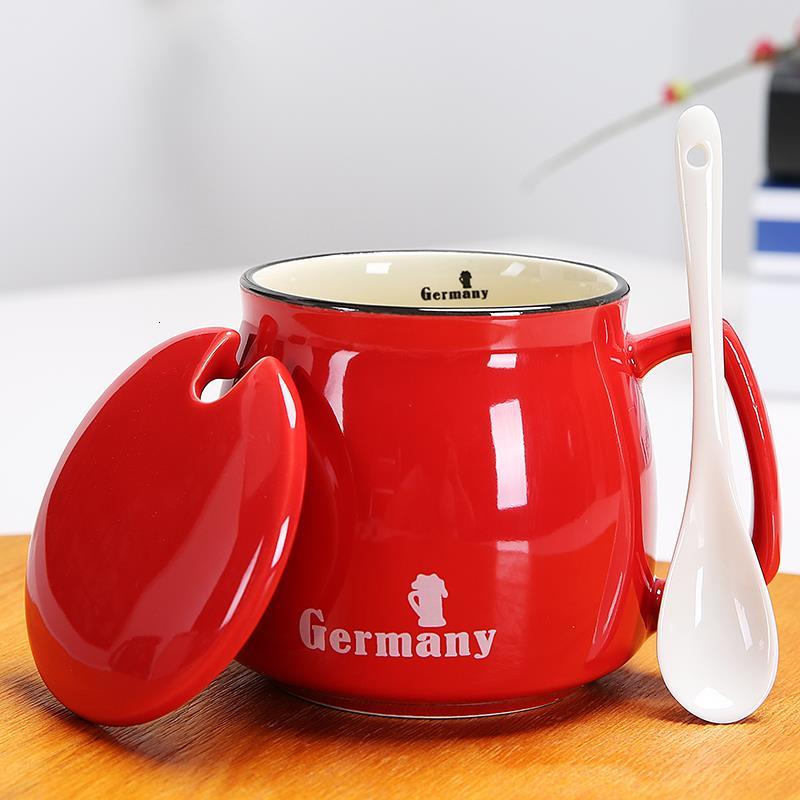 Koffie Kopjes Coffe Copo E Para Vajilla Ceramica Tasse Mok Taza Cafe Grote Thee Caneca Koffie Reizen Cup en Mok: Version Y