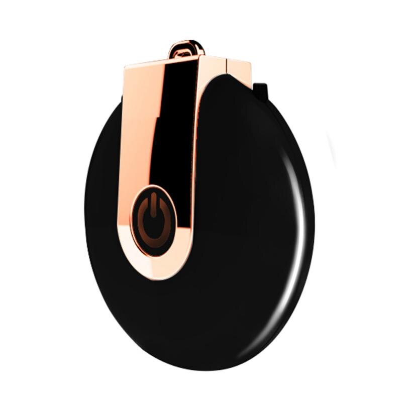 Air Purifier Portable Negative Ion Necklace Air Purifier Portable Car Household O Radiation Low Noise Wearable Effective: 04