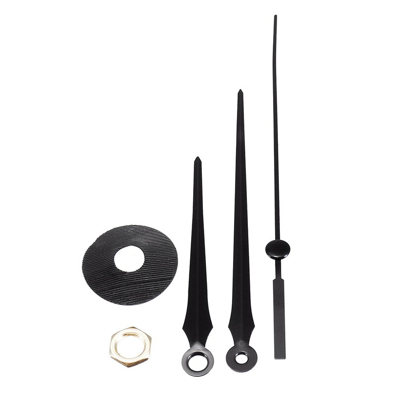 Radio Controlled Movement Non-Ticking Silent DIY Clock Movement Kit Wall Clock Mechanism Signal Mode Clock Repair Parts