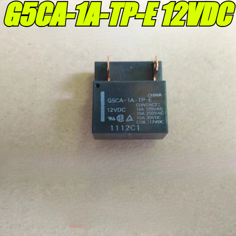 (merkeoriginal) 1 stk/parti 100%  originale ekte reléer :g5ca-1a- tp -e 12 vdc 6 -pinners bilrelé