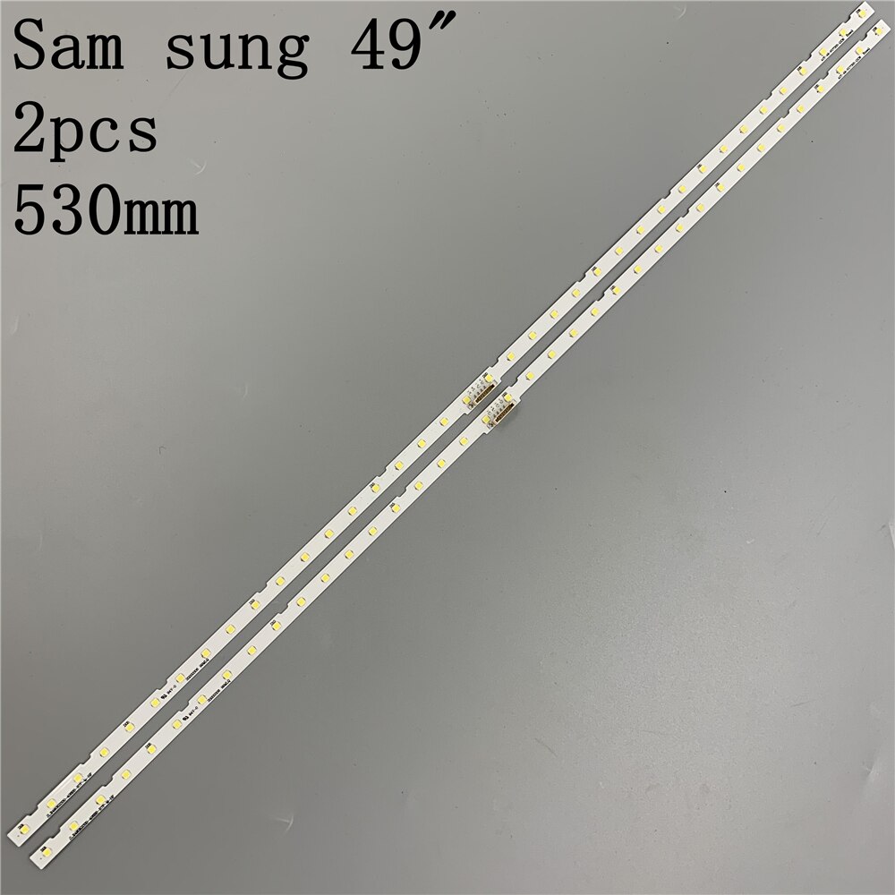 Led baggrundsbelysning til samsung  ue49 nu 7172 ue49 nu 7140 ue49 nu 7670 ue49 nu 7100 nu7100_ st 49081_38 leds _3030f aot _49_ nu 7300