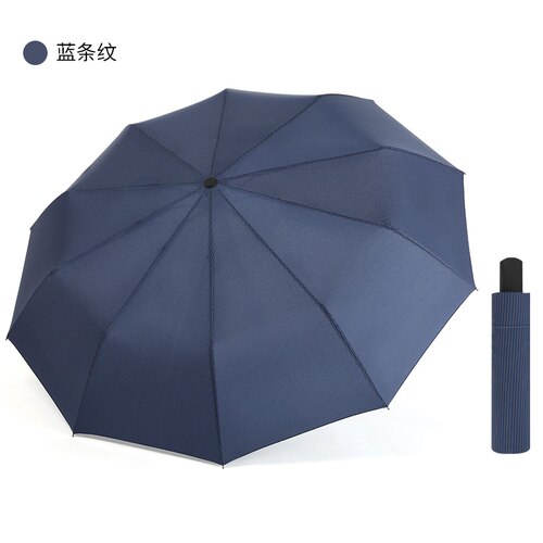 Automatisk parasol paraply stor sort retro forretning have golf paraply vindtæt udendørs mænd sombrillas regnudstyr  by50bu: Stil 3