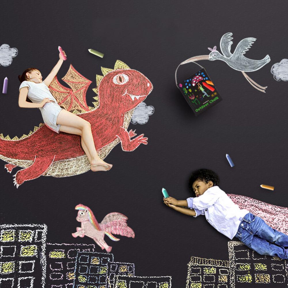 20Pcs Stofvrij Dikke Krijt Kids Scrawling Schilderen Wasbare Pastel School Supply