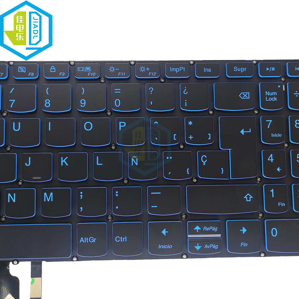 Laptop Backlit Latin Spanish Keyboard For Lenovo IdeaPad L340-15IRH L340-17API S145-15IWL S145-15AST S145 15IKB L340 SN20M62327