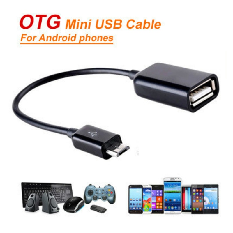 Microusb Vrouw USB Host Kabel OTG Adapter voor Lenovo Xiaomi Lg Tablet Android Reader Cabo Otg Adaptador Cavo Para Adaptateur