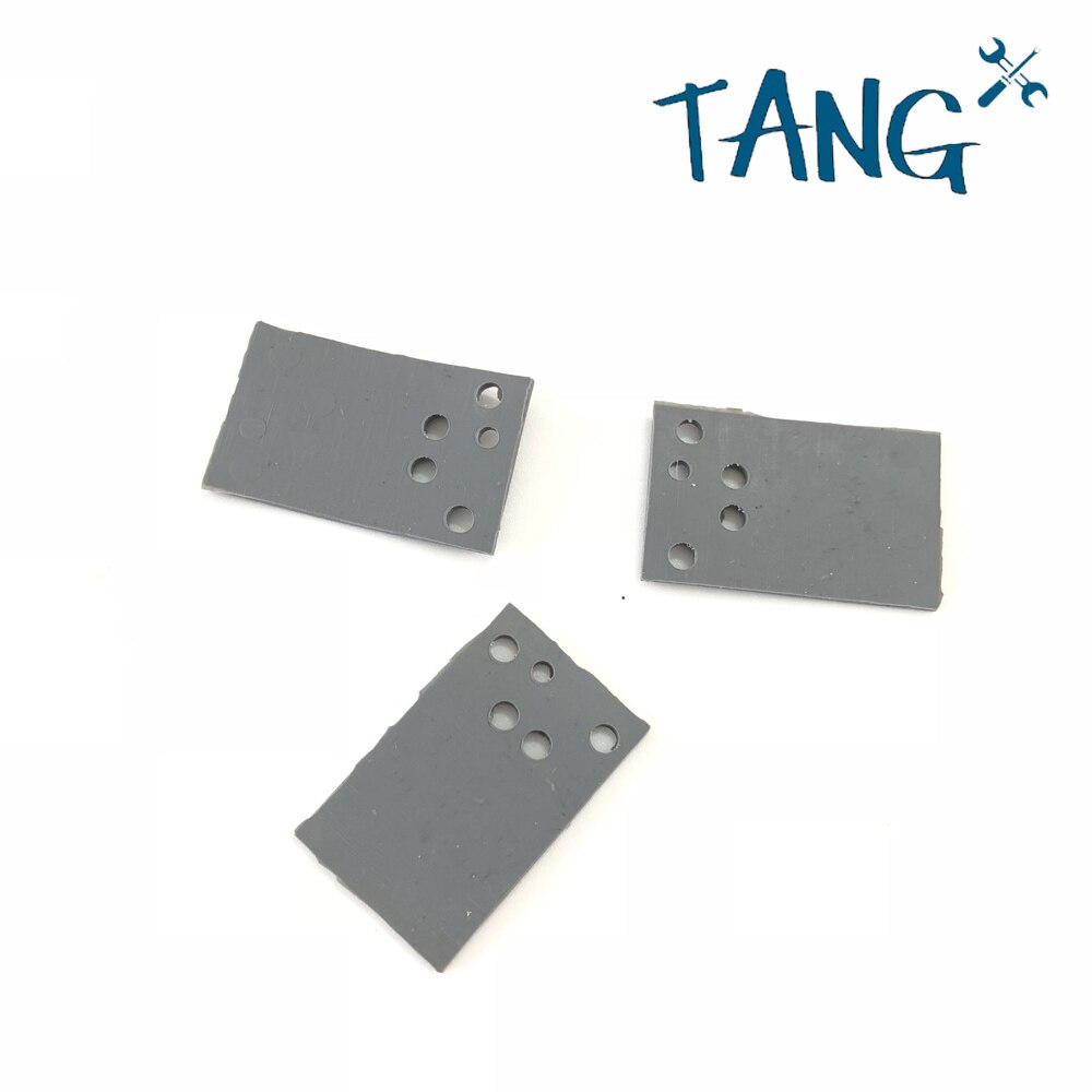 5PC RM1-0891-000 RM1-0891 skaner ADF separacja Pad guma dla HP LaserJet 3015 3030 3050 3050z 3055 M1319 dla Canon L380