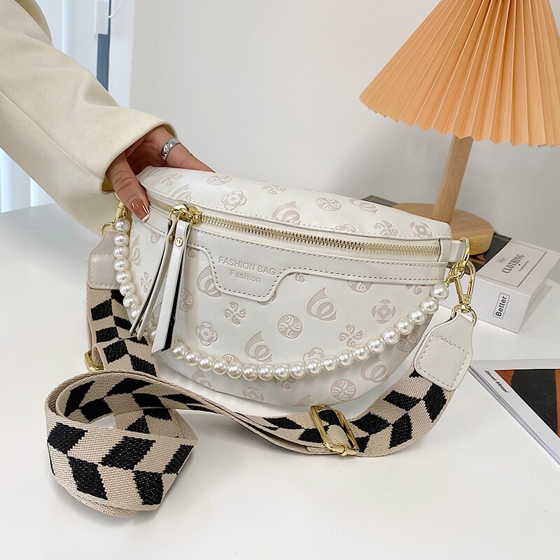 Damen herbst retro einfach zu kombinierende schultertasche, achseltasche, schlichte umhängetasche, handtasche, crossbody-tasche: Beige -1