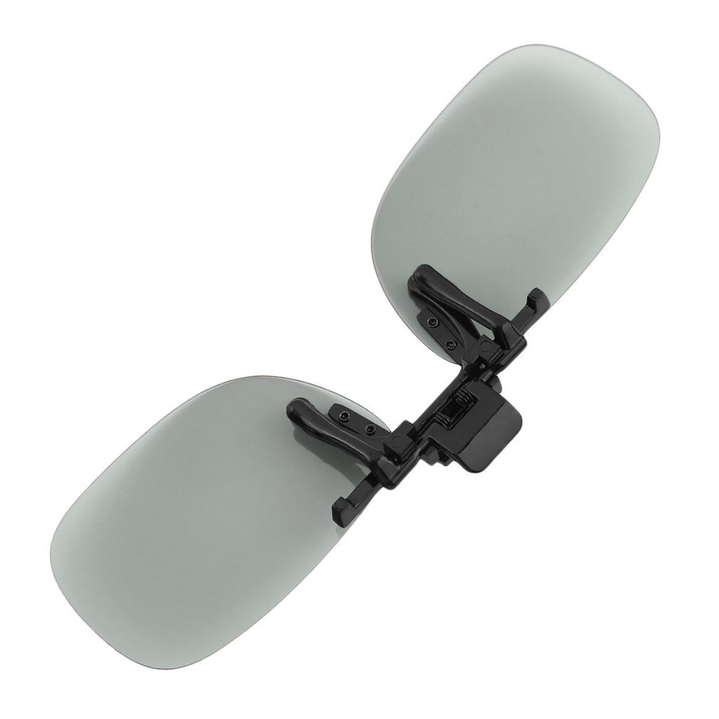 Pince à lunettes 3D polarisées circulaires passives pour LG 3D TV cinéma Film