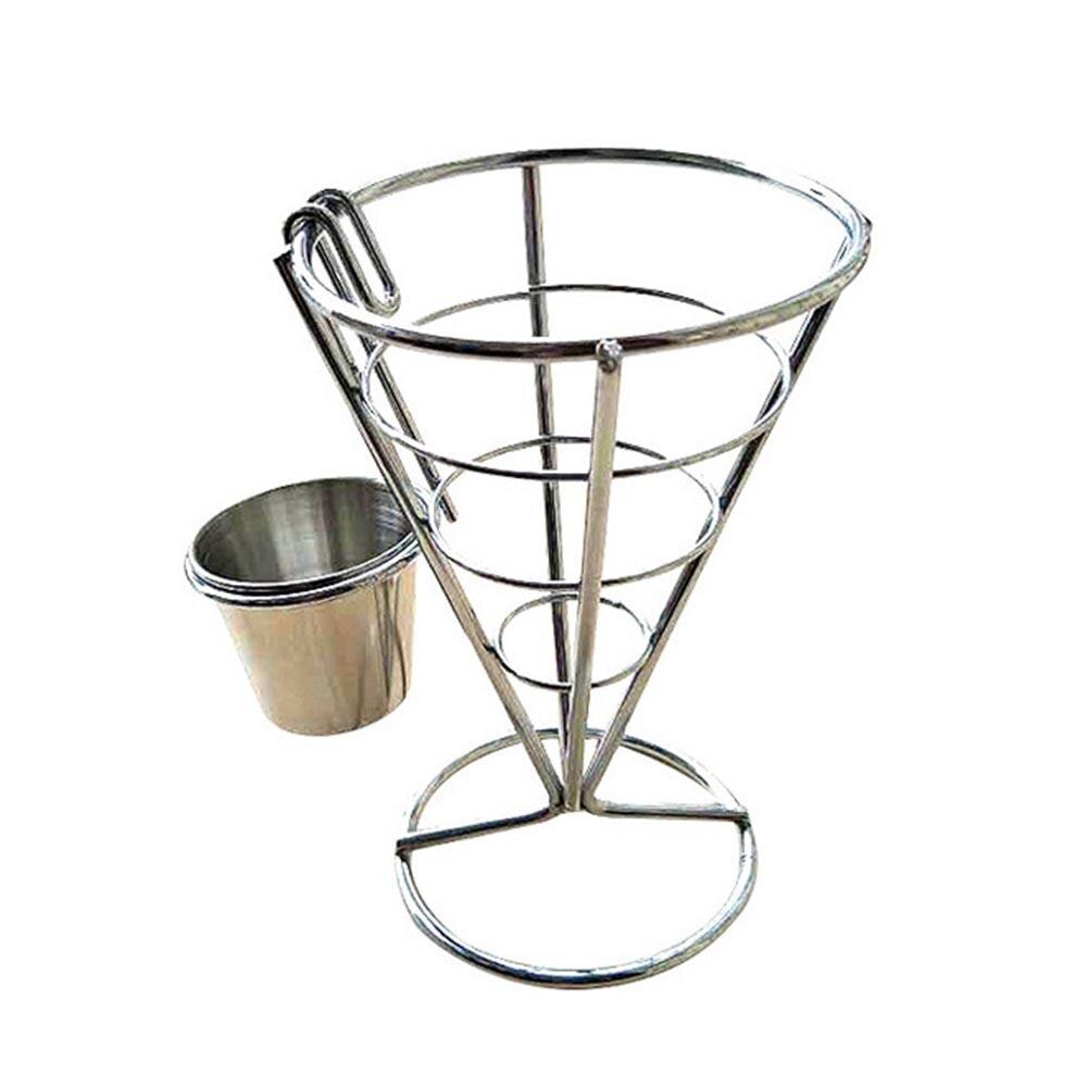 Cubo para alimentos y patatas fritas, platos especiales, 1 Uds.