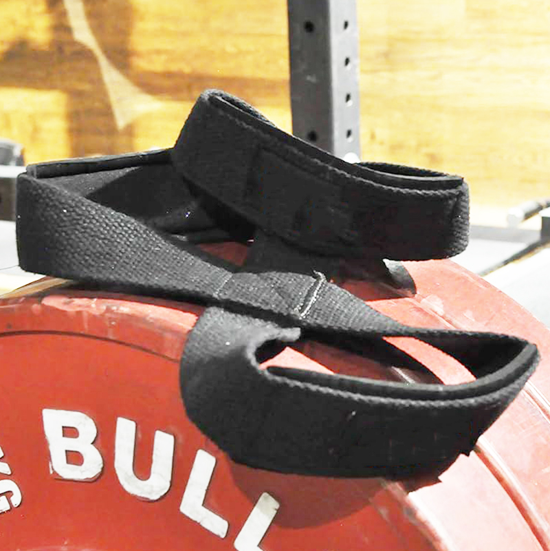 Cinghie da polso per palestra potenza presa Powerlifting attraverso formazione Figura 8 Cinghie per sollevamento pesi