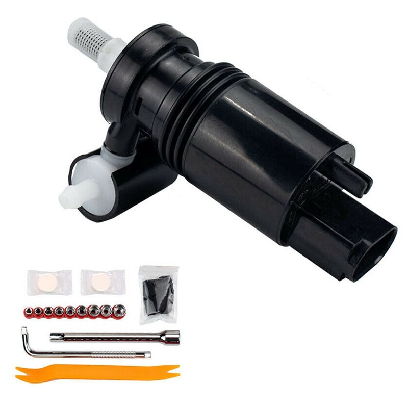 05179153AC 05179153AB 05152075AC Windshield Washer Pump Assembly for Jeep Compass Cherokee Commander Dodge Chrysler: Default Title