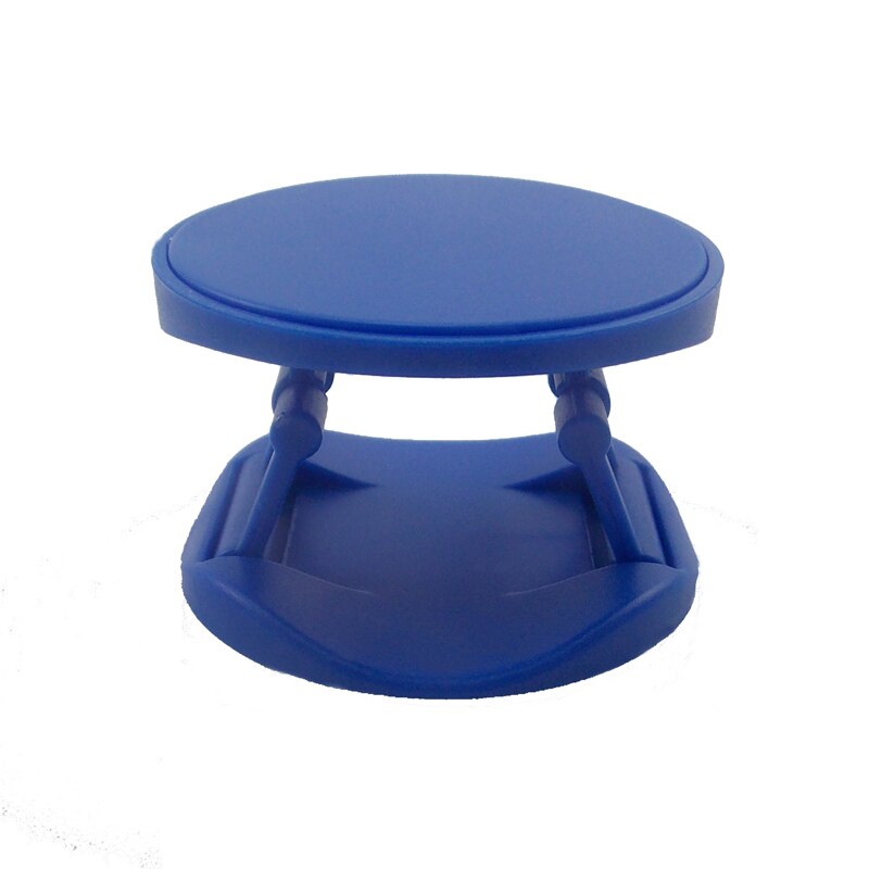 Luxury Foldable Phone Stand Holders For Smartphones and Tablets Mobile Phone Universal Finger Ring socket phone Holder: Dark Blue