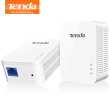 Tenda – adaptateur de réseau Powerline PH3 1000Mbps, adaptateur PLC Ethernet AV1000, Plug and Play, 1 paire