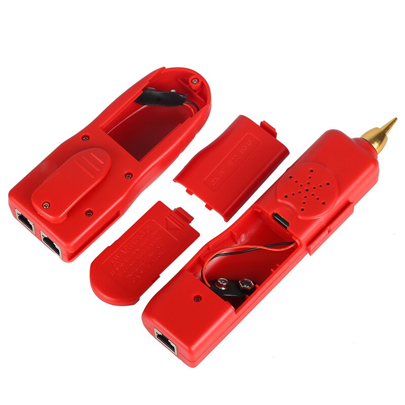 RJ11 RJ45 gatto5 gatto6 Telefono filo inseguitore Tracciante toner Ethernet LAN Cavo di Rete tester Rilevatore di Linea cercatore