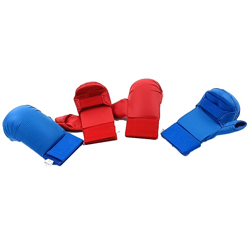 Adults Kids Karate Gloves Children Taekwondo Protector Pads Boxing Gloves Kickboxing WKF karate gloves Training Equipments