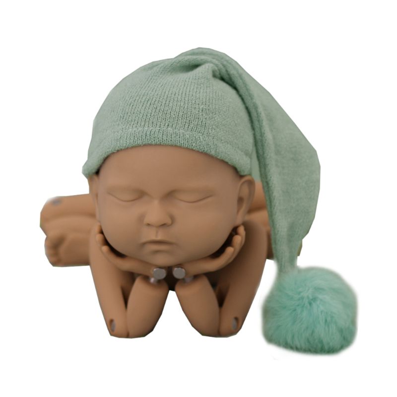 Nyfödd fotografering rekvisita hatt mössa propshoot för fotografering födda baby pojkar flickor tillbehör: Lgn