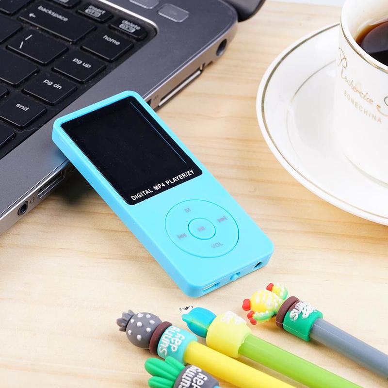 Music Player Playback MP3 Lossless Sound Music Player Fm Recorder MP3 Player Card Can Play Music And Videos