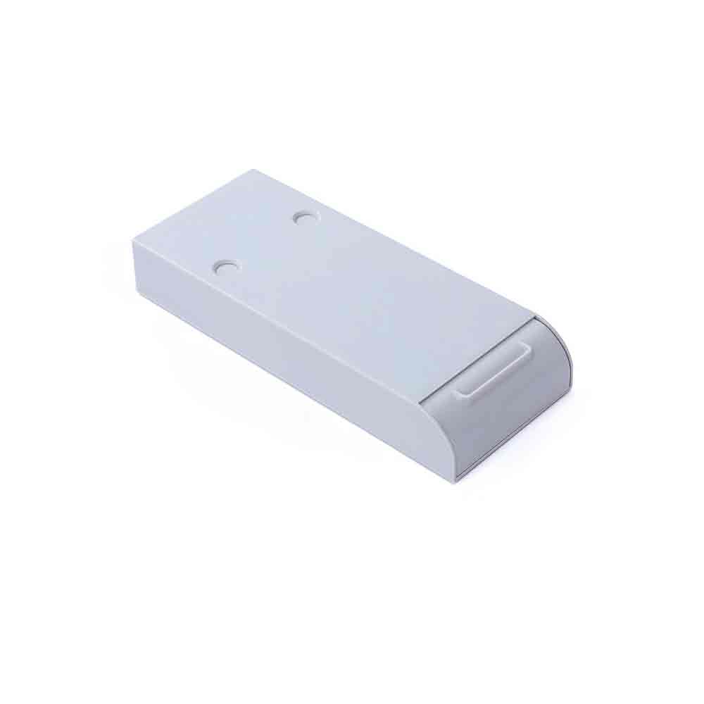 Onder De Tafel Lade Opbergdoos Draagbare Desk Organizer Abs Verborgen Lade Home Storage Gereedschap Geschikt Voor Keuken Kasten #: Gray S