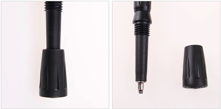 10 stk vandringsstav spaserstokkhode beskytter erstatningsspisser