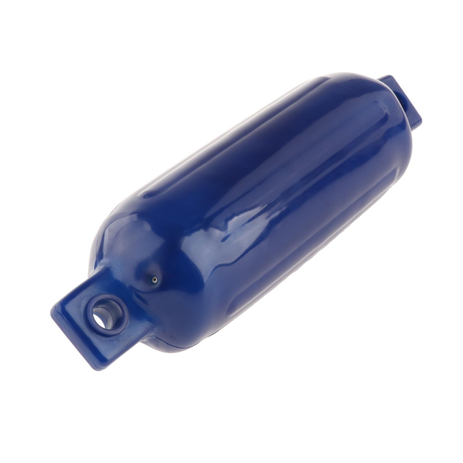 Marine Boat Fender Bumper Boat Buoy Dock Shield Mooring Protection PVC Marine Inflatable Bumper Yacht Boat Fenders: Blue