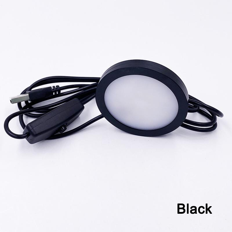 For Bambu Lab Led Lamp Kit Adjustable Light Kit Led Light Parts Hardware DIY Model white /cold/warm light Without Lamp shell 001