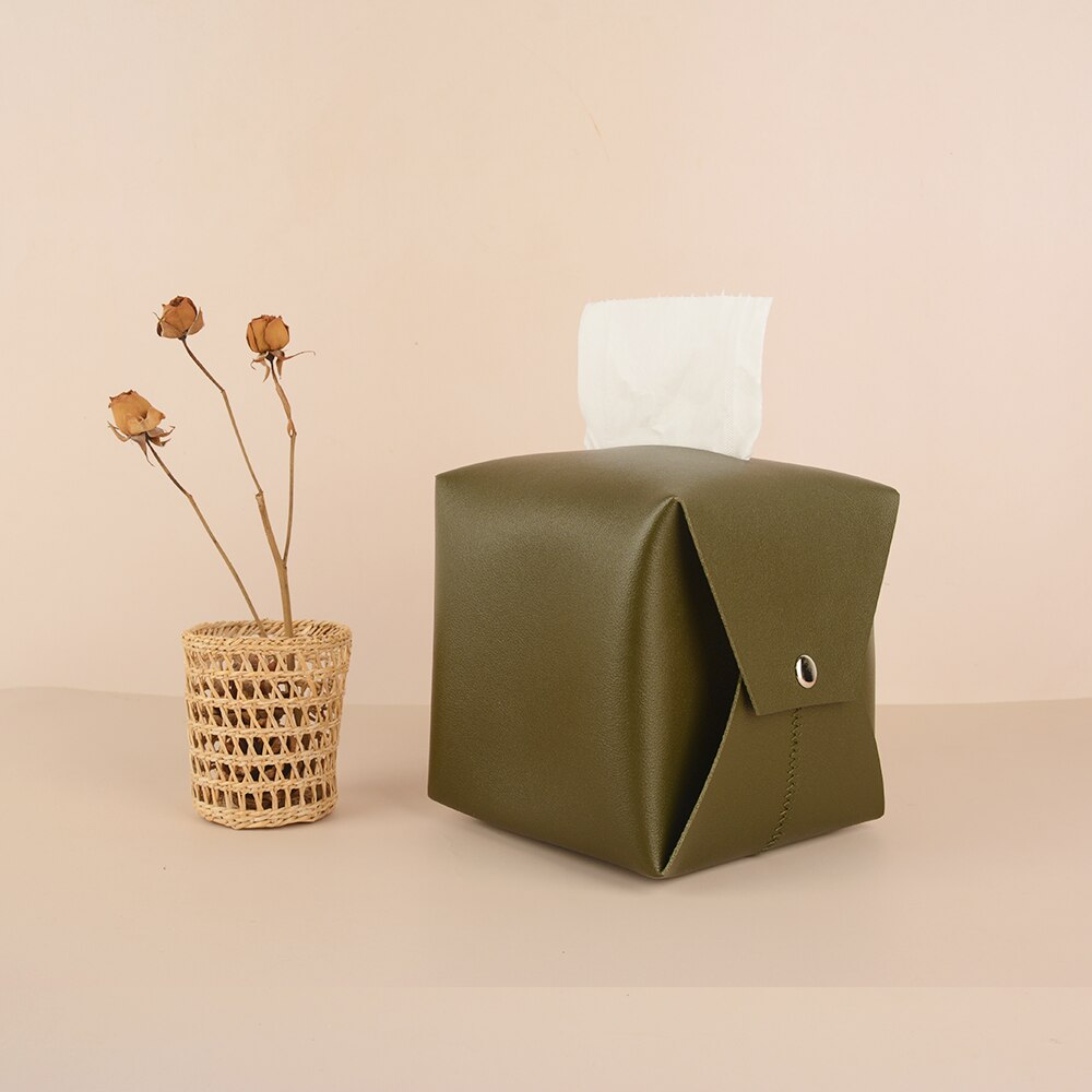 Pu Tissue Dozen: square