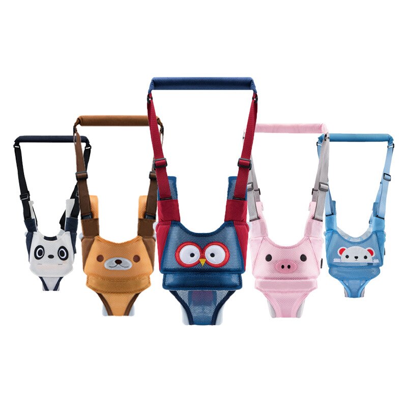 Baby Walker Toddler Belt Walking with Vest Learning To Walk Backpack Harness Safety Leash for Kids Assistant Safety Reins Walker