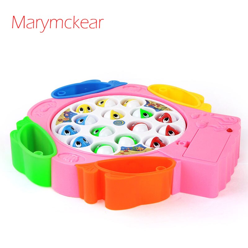 Giochi Di Imitazione elettrico Gioco di Pesce Giocattolo di Gioco Casa Giocattolo 1 impostato divertente Giocattolo per i bambini Sopra i 3 anni di età in rosa/Blu/colore Giallo