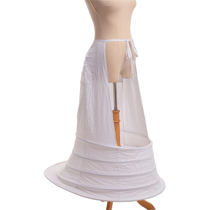 Wedding Petticoat Hoop Crinoline Bridal Wedding Underskirt #10