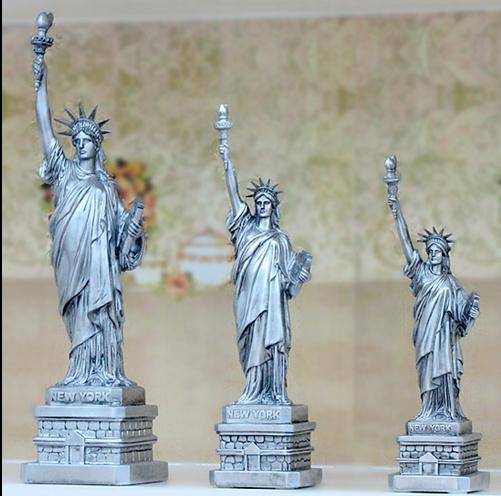 Statue of Liberty model crafts, the United States tourism souvenirs, home furnishings