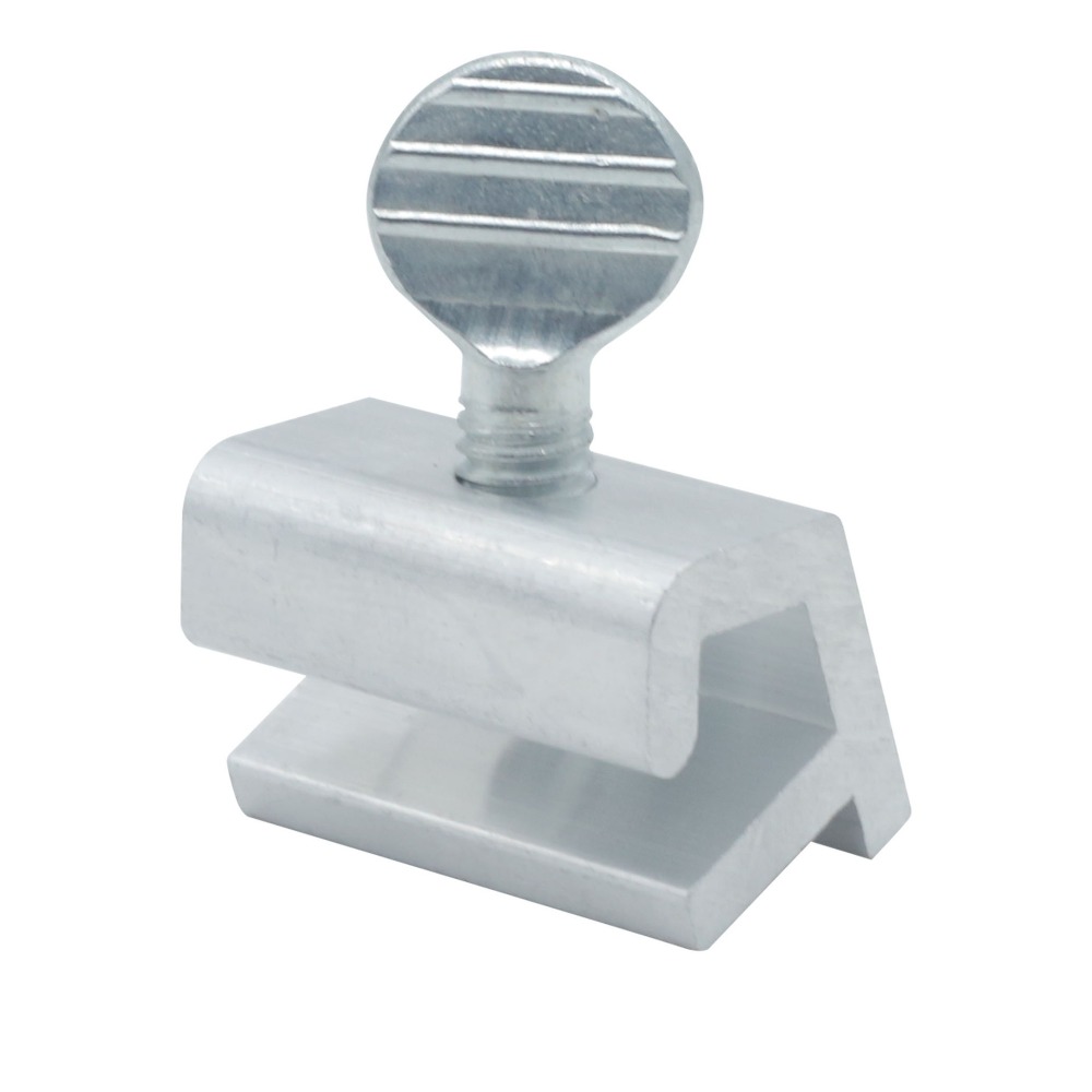 Langlebige Fensterschlösser aus Aluminiumlegierung, verschiebbar, sicher, verstellbare Schiebetür-Clips, Sicherheitsfenster-Schloss-Stopper für Türen