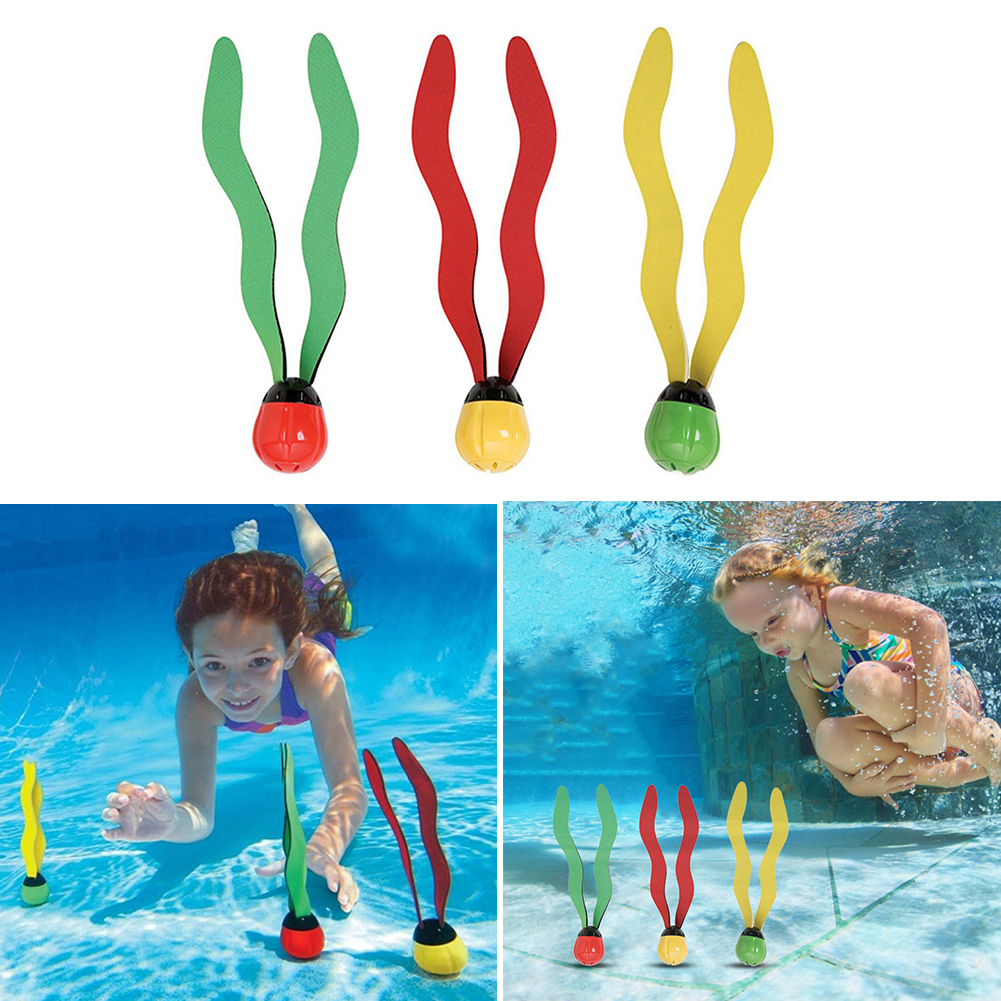 Draagbare Zwembad Speelgoed Sport Duiken Games Kinderen Kids Zeewier Water Speelgoed Voor Outdoor Watering Spelen Supply