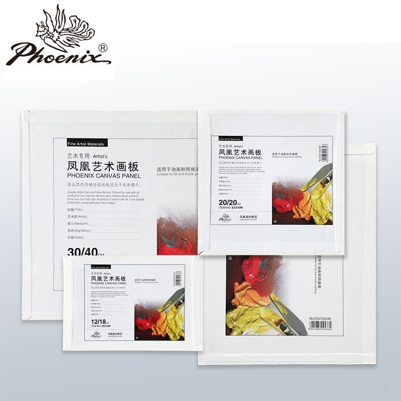 Mini Painting Canvas Panel Boards for Acrylic Oi P... – Vicedeal