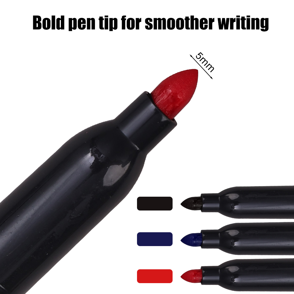 Rotulador permanente, marcadores de dibujo a base de aceite, tinta impermeable, bolígrafos para bocetos, juego de rotuladores de pintura para pintura rupestre, cerámica y vidrio