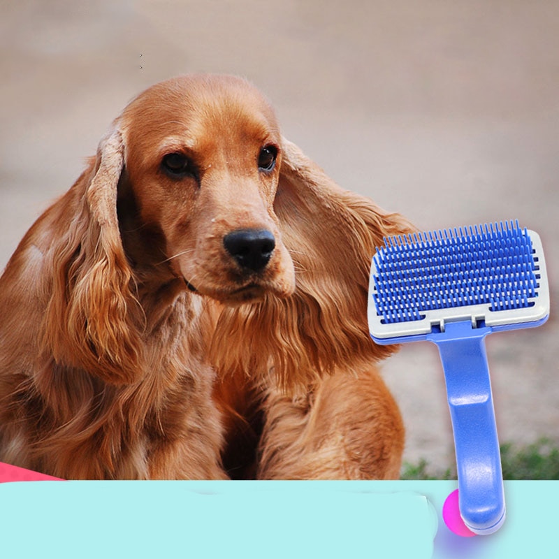 Massage Pet Grooming Borstel Kam Tool Hair Remover Brush Dingen Voor Honden Furminator Supplies Huisdieren Accessoires Schoon Hond Poten