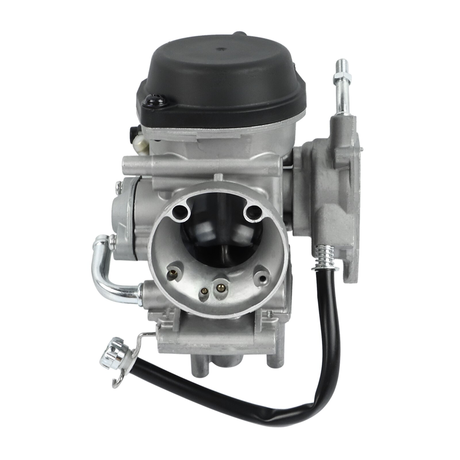 Carburador para Suzuki LTZ400 LTZ 400 2X4 Quadsport ATV 2003-2007 con válvula de combustible