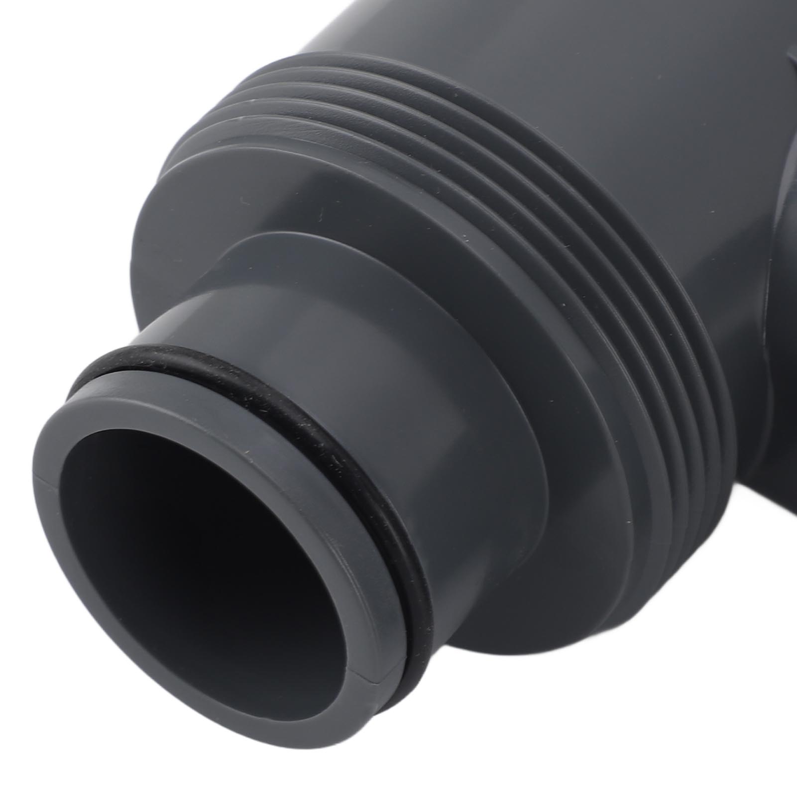 Svømmepool stempelventil 38mm abs anti-tilstopning effektive on-off stempelventiler til udskiftning