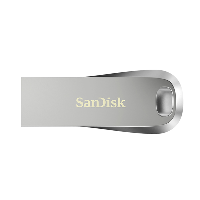 Unidad flash SanDisk Ultra Luxe USB 3,2, 32GB, 64GB, 128GB, 256GB, 512GB, velocidad de lectura de hasta 150MB/s-400MB/s, disco U de Metal