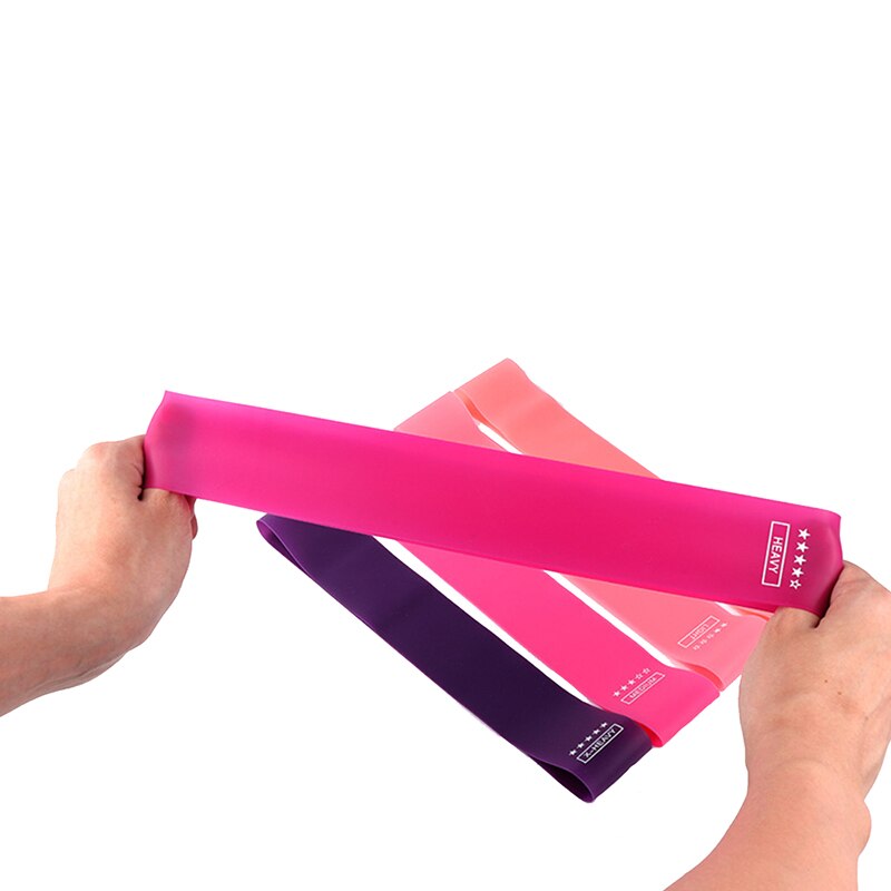 Fitness Training Chewing Gum Sports Gym Resistance Band Pilates Exercise Rubber Mini Belt Crossfit Training Equipment Yoga Belt