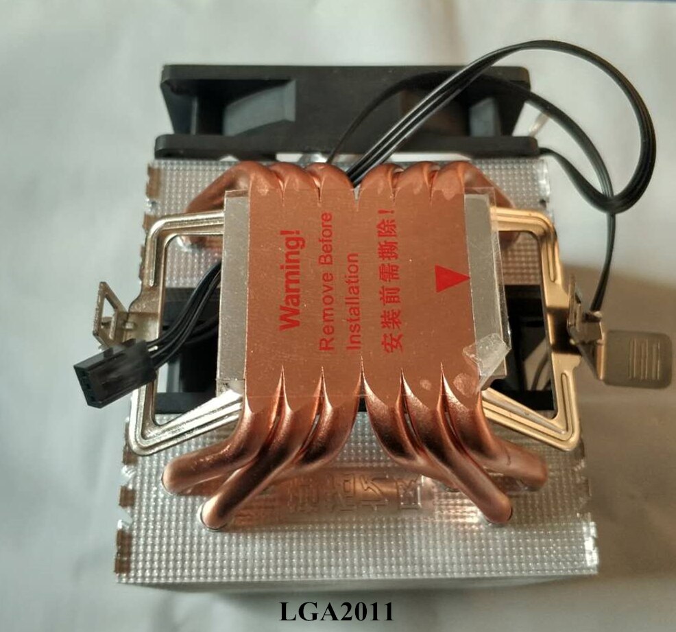 Divers 3 4 6 caloducs radiateur refroidisseur de processeur pour Intel LGA771/775/115X pour AMD