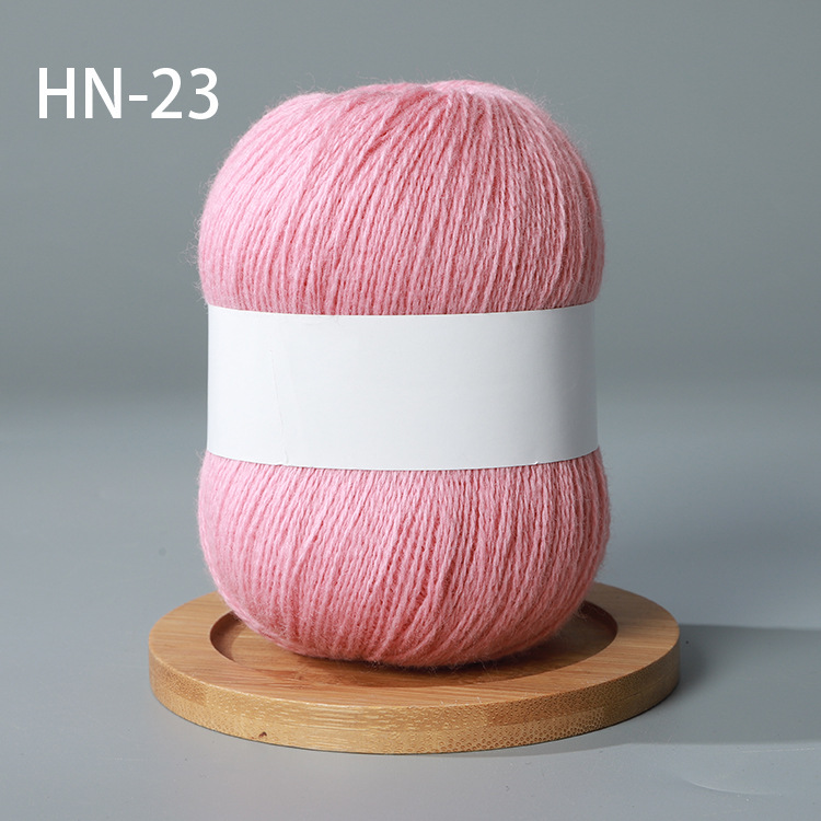 300 grammi di filato di cachemire lavorato a maglia a mano di lana pettinata di alta qualità sciarpa di lana maglione fili di Lanas mongoli: esercito verde