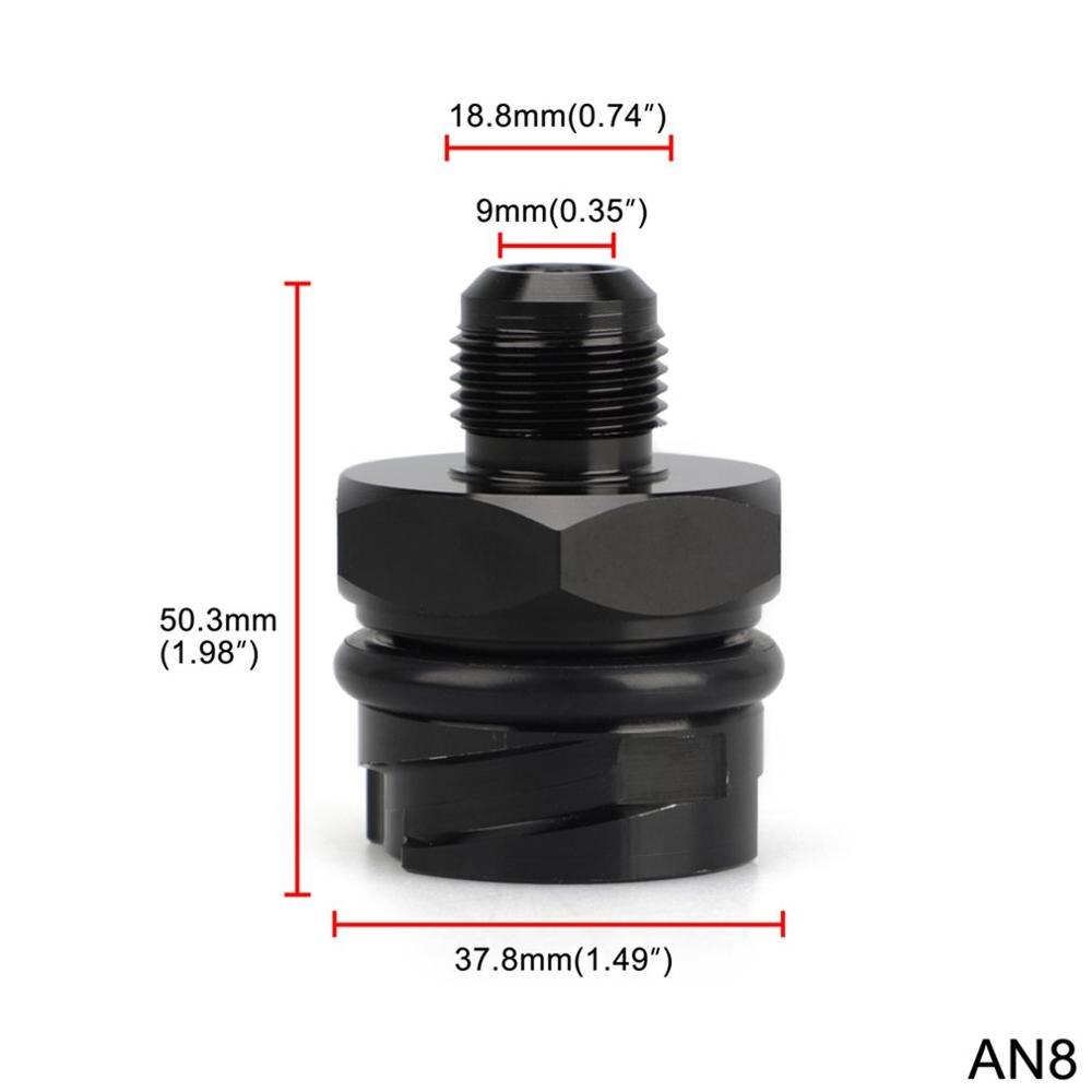 Valve Cover Oil Cap Adapter Tool Black Valve Cover Oil Cap For Ls1 Ls6 Ls2 Ls3 Ls7 Car Modification Parts